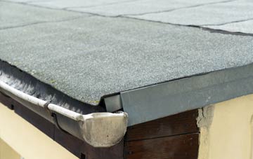repair or replace East Ogwell flat roofing?