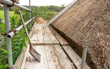 advantages of East Ogwell thatch roofing