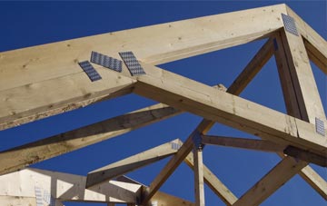 East Ogwell roof trusses for new builds and additions